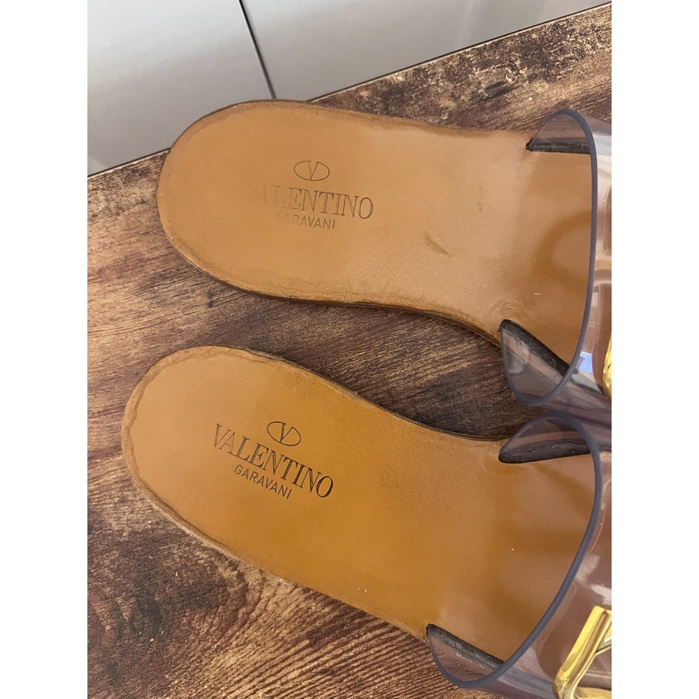 Valentino Garavani Slide Sandals VLogo - Picture 3 of 15